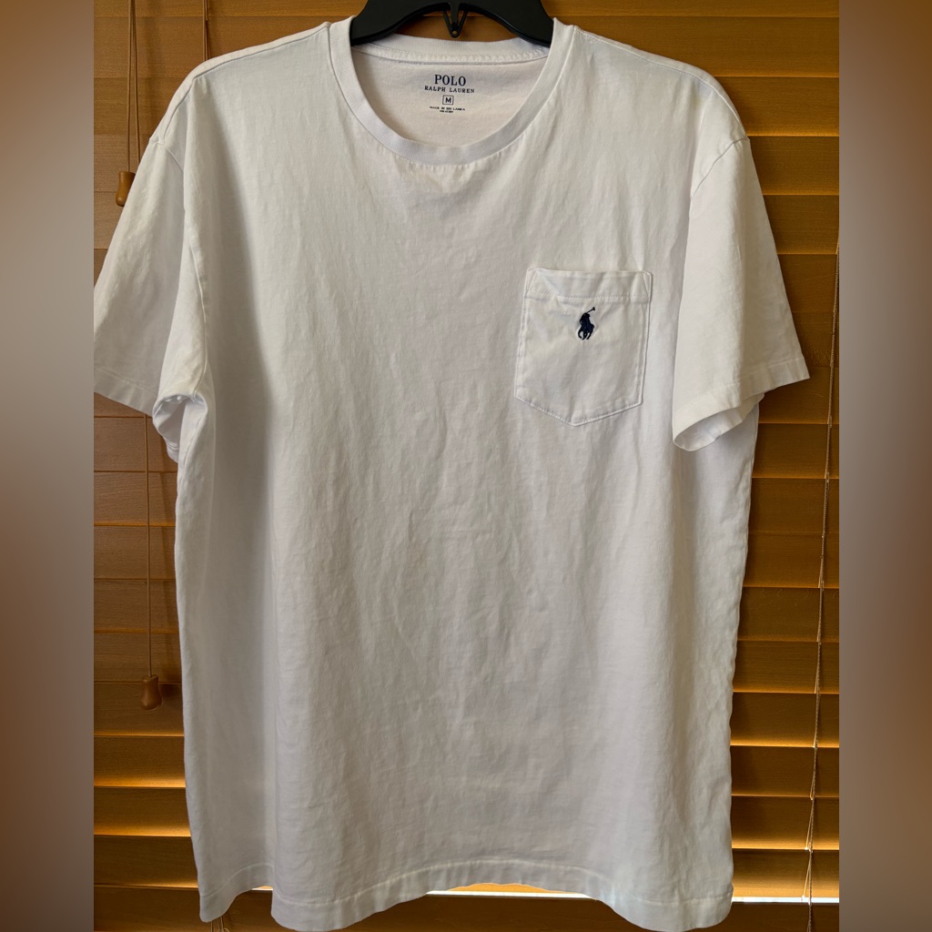 Ralph Lauren Men’s White Tee Shirt